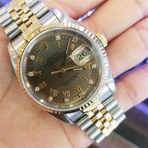 ขาย rolex datejust king size|rolex second hand.